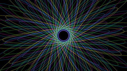 Ellipse abstract