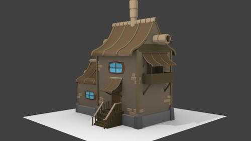 Fantasy style home.