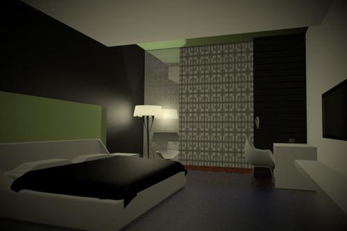 Modern Bedrooom