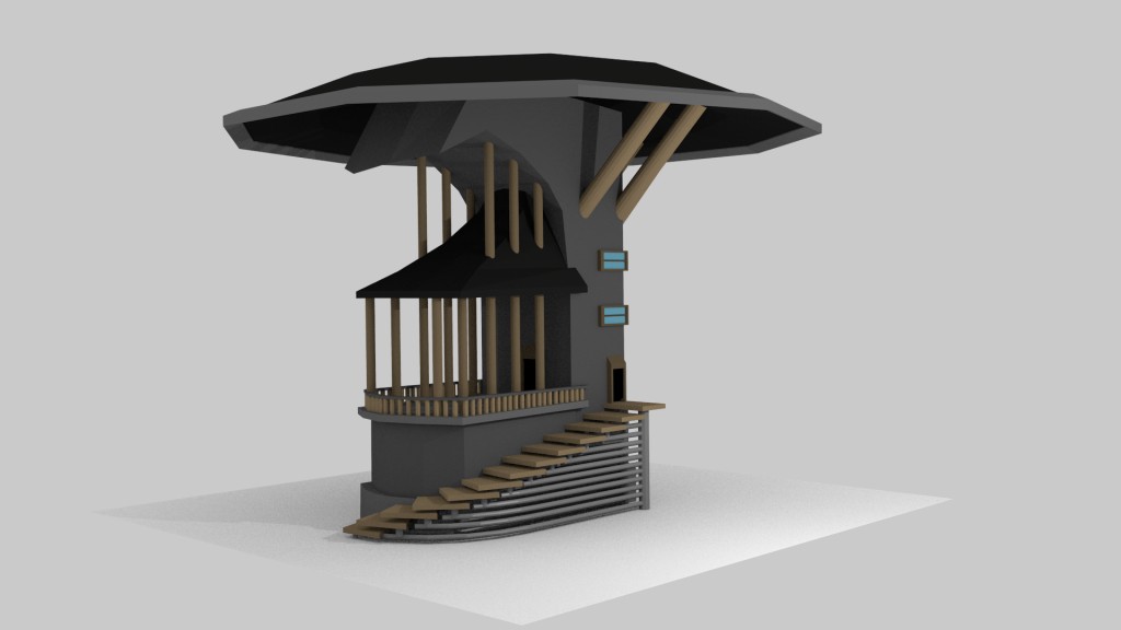 Fantasy styled home 2