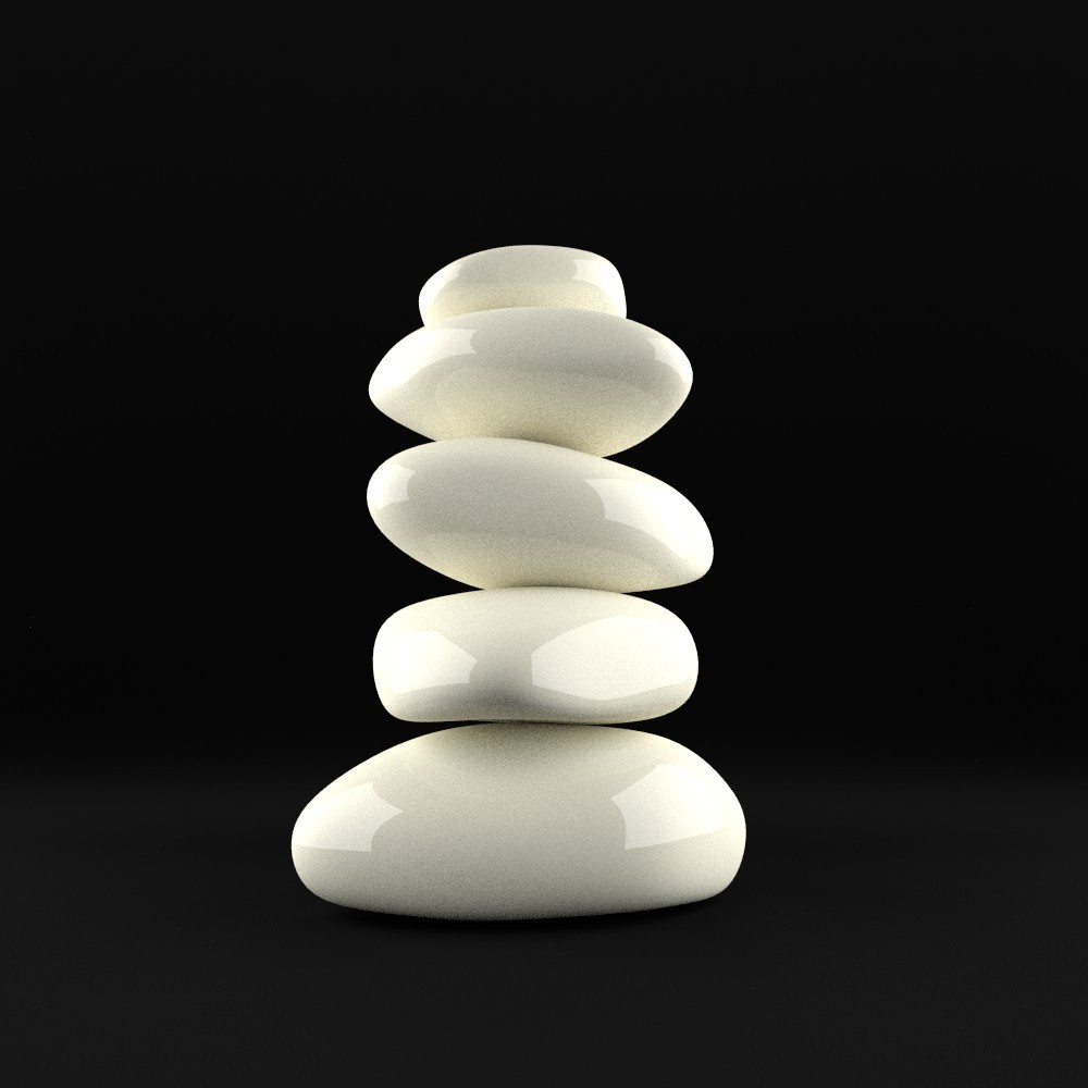 Feng Shui stones