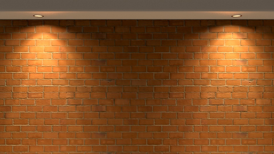 IES Effect with Blender Internal