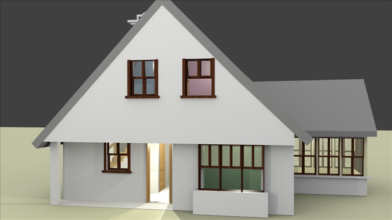 Two floor House