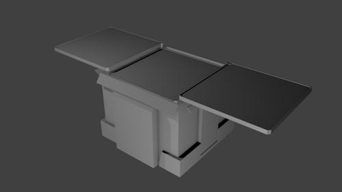 Ammo Crate Rig and Anim