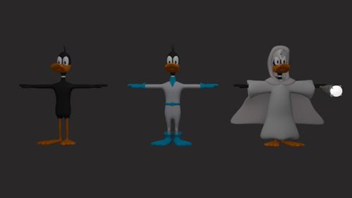 Daffy Duck 3 pack