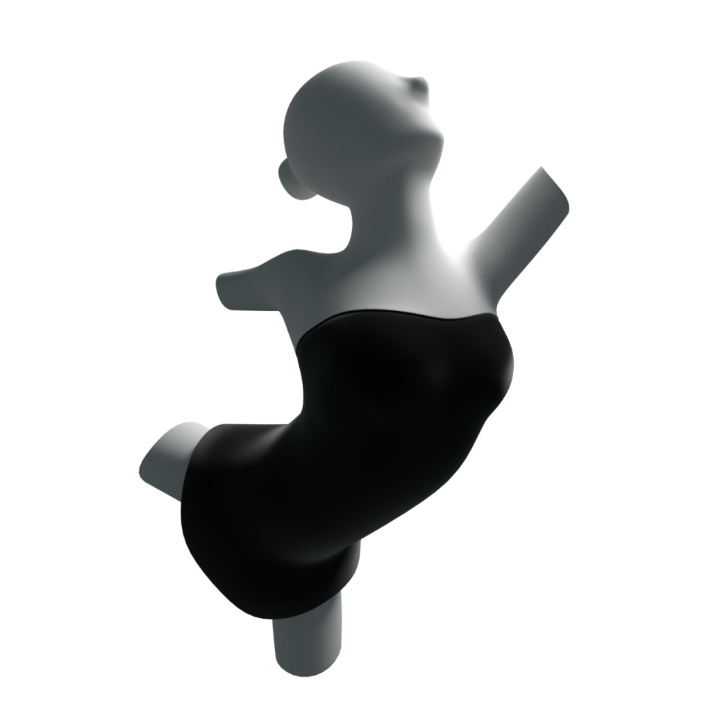 Ballerina Sculpture