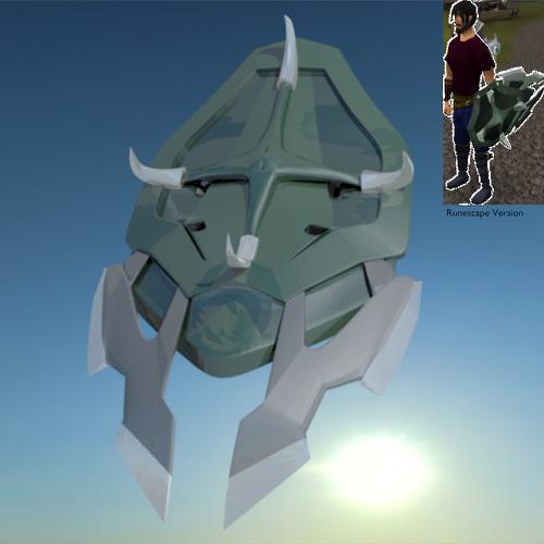 Adamant Berserker Shield