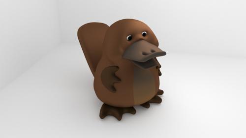 Platypus doll