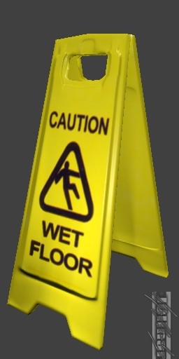 Wetfloor Shield