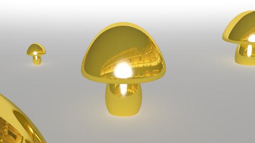 gold fungi