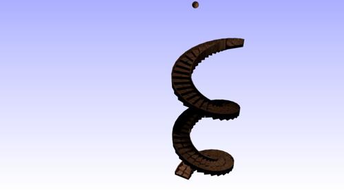 Stairs Animation