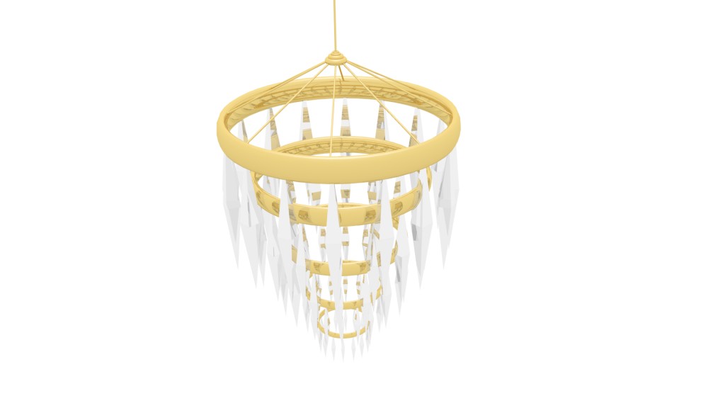 Ceiling chandelier
