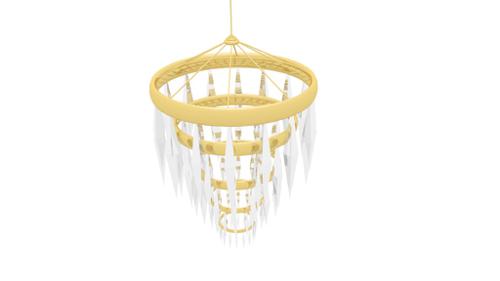 Ceiling chandelier