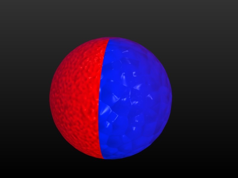 Mix 2 Materials Blender 2.49b
