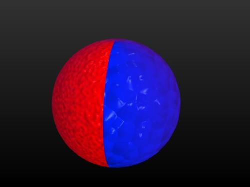 Mix 2 Materials Blender 2.49b