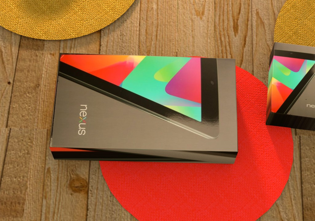 Nexus 7 on Desktop