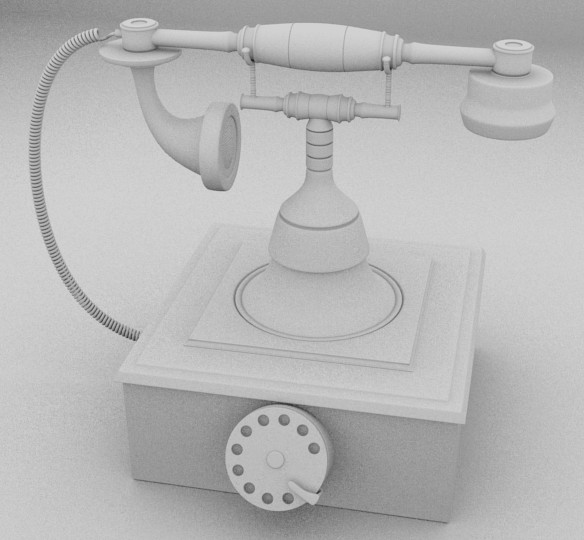 Antique Analogue Phone