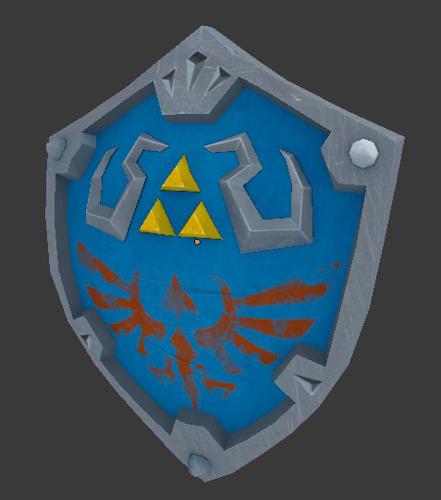 Zelda Shield Tribute