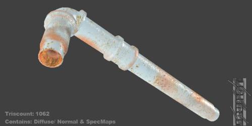 Rusty Pipe