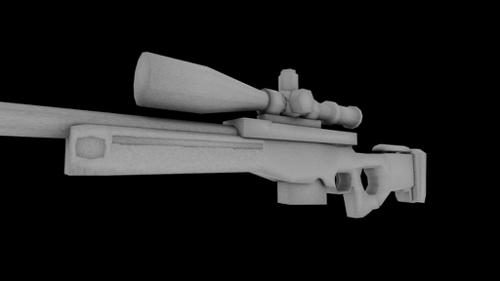 Sniper rifle L11A53