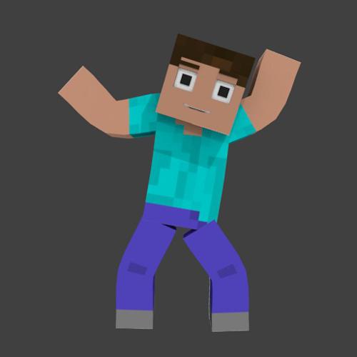 Minecraft Blender rig