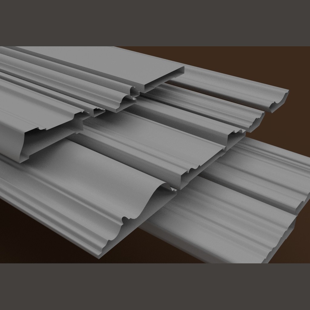 Trims and Mouldings 1