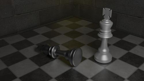 Chess king