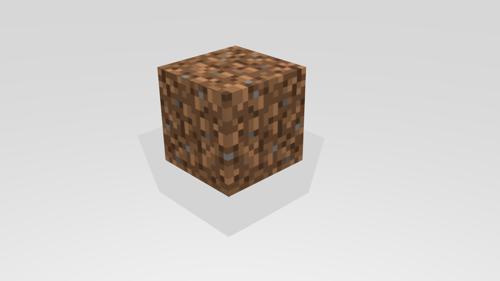 minecraft dirt block