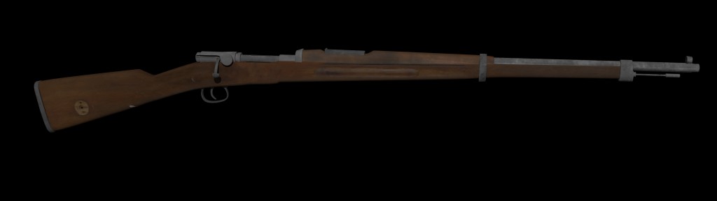 Swedish Mauser  Carl Gustaf -49