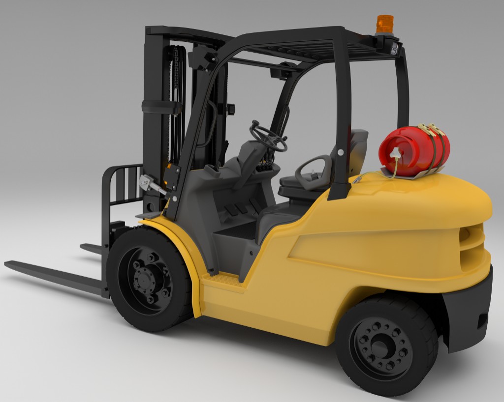 CAT forklift