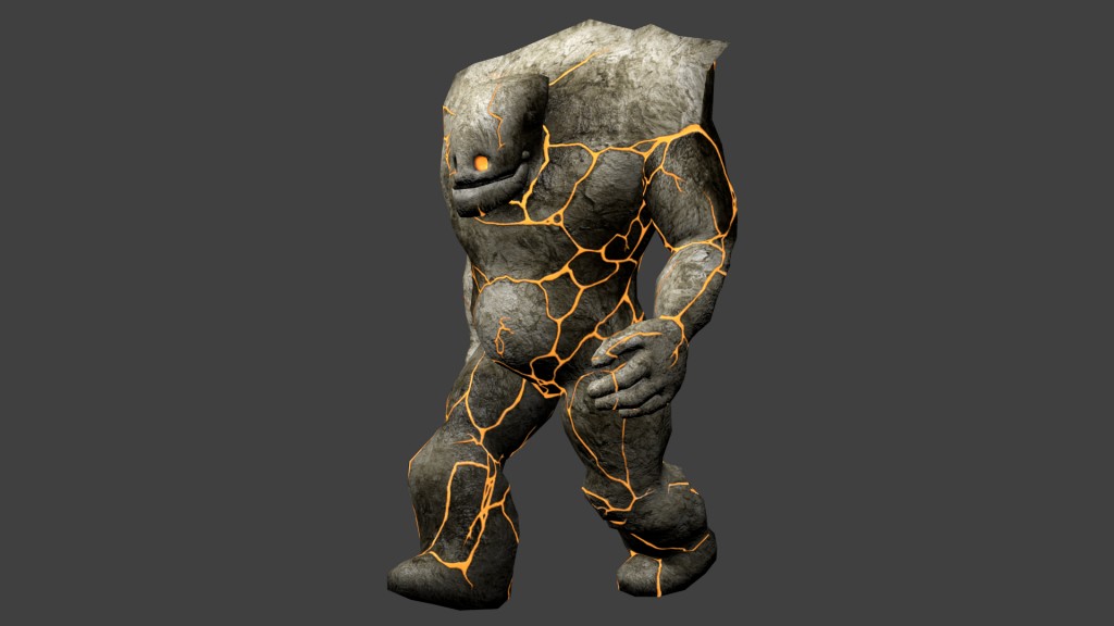 lava golem