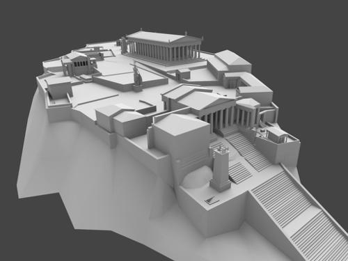 Acropolis of Athens 165AD