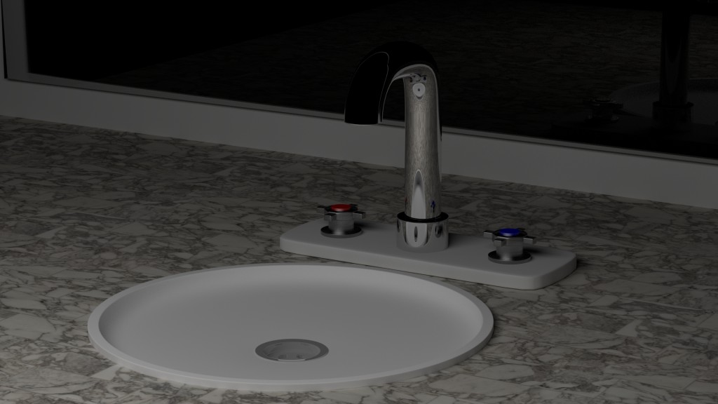 The sink