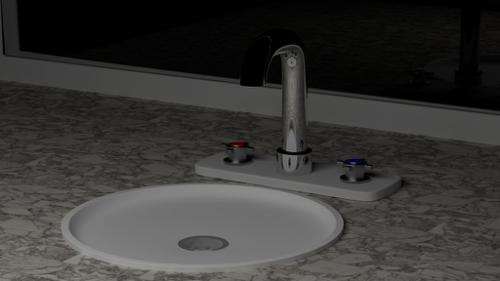 The sink