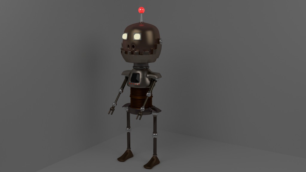 Rocky the Robot