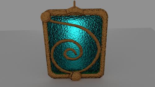 Necklace pendant