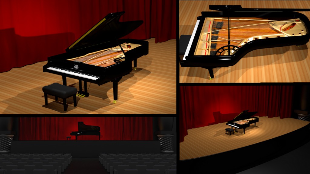 Steinway D274