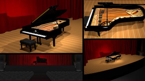 Steinway D274