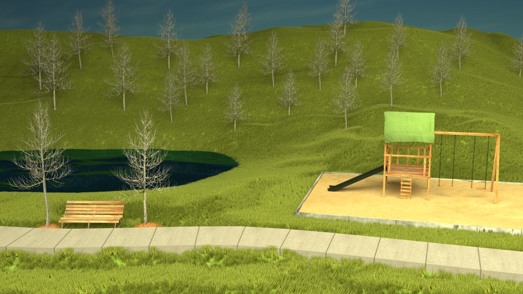 Park Scene