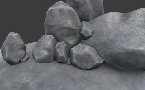 weathered rock - 1