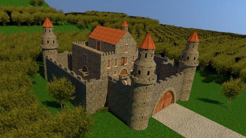 castelo antigo