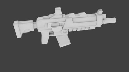 XCOM: Enemy Unknown. First Rifle