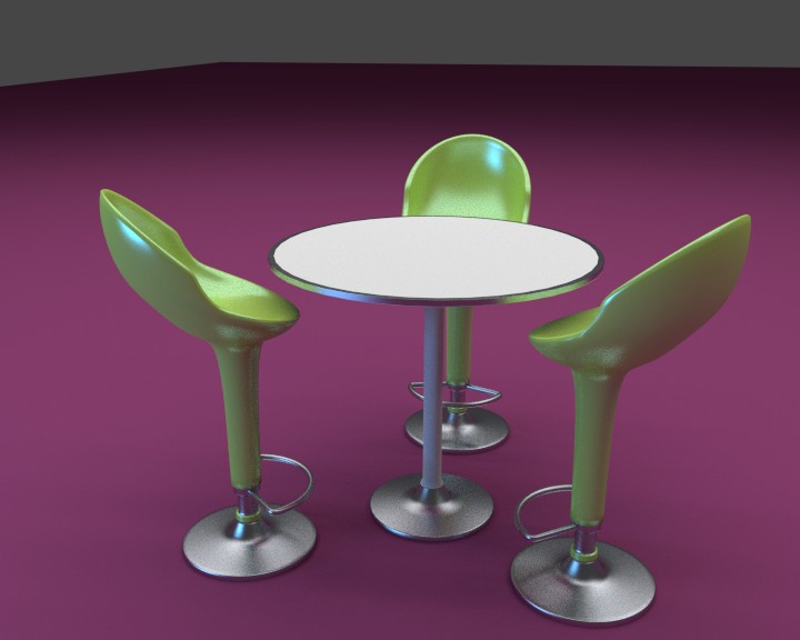 Bar Chair Table