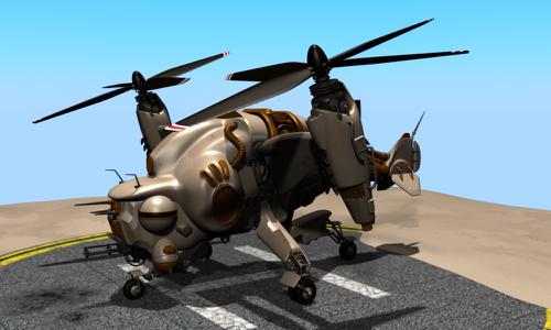 VB-02 VertiBird  Fallout series