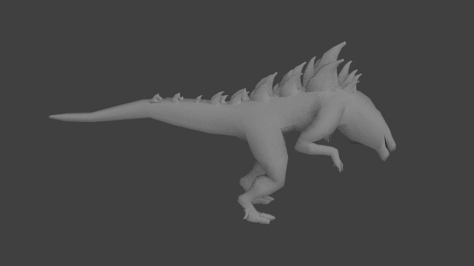 Zilla LowPoly