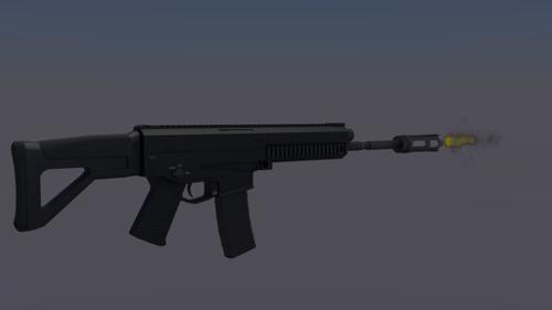 ACR Bushmaster  Cycles