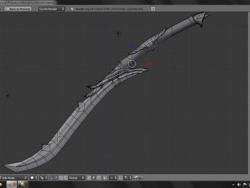 Mithrodin Sword