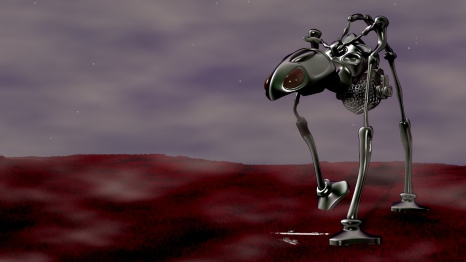 Martian Fightng Machine