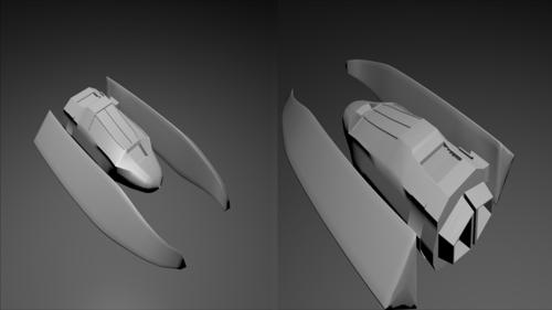 Archangel Spaceship