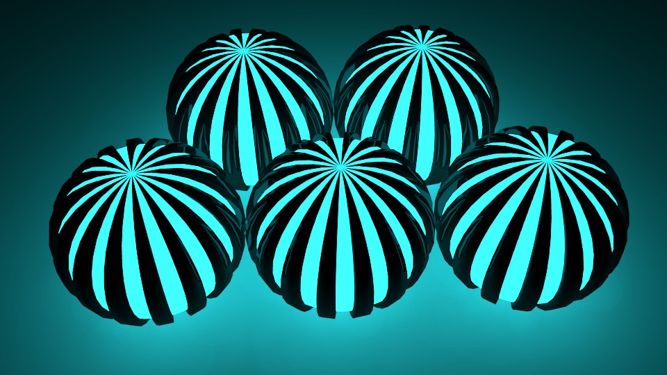 Glowing Orbs
